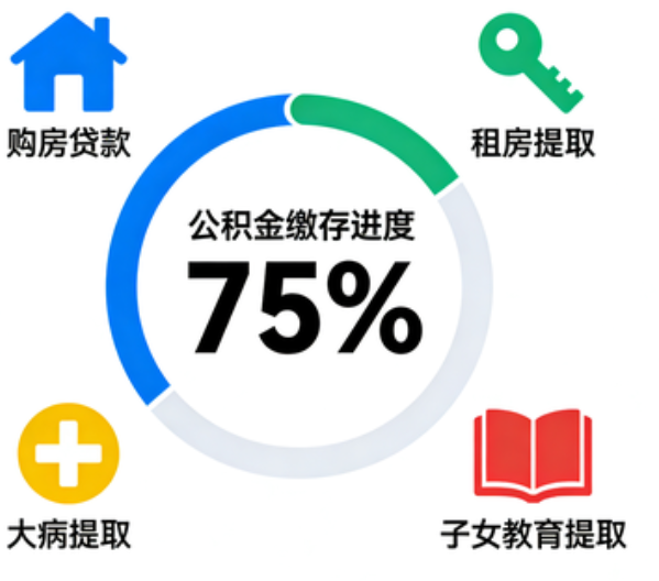 鸡西住房公积金：公积金结息利率显著高于当前银行存款利率水平