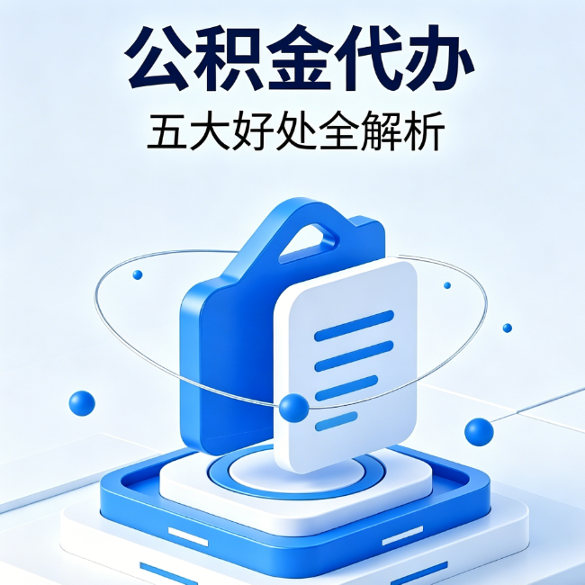 鸡西公积金代办到底值不值？这5大好处让你少走弯路