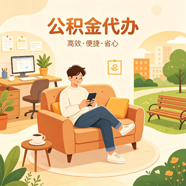 鸡西公积金代办：找人办不是懒，是算清了这笔账