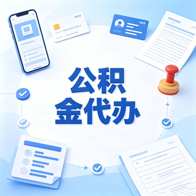 鸡西公积金代办：找人办不是放弃，是换一种方式解决