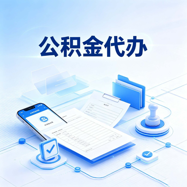 鸡西公积金代办：请人办之前，自己先做这几步
