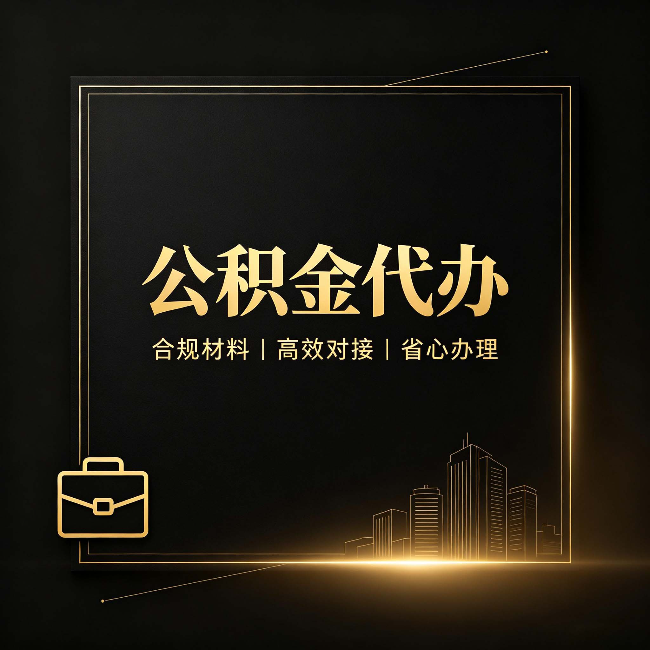 鸡西公积金代办：找不找代办的最终判断标准